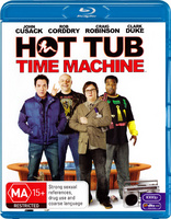 Hot Tub Time Machine (Blu-ray Movie), temporary cover art