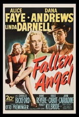 Fallen Angel (Blu-ray Movie)