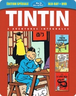 Tintin - 3 aventures - Vol. 1 (Blu-ray Movie)