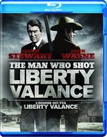 The Man Who Shot Liberty Valance (Blu-ray Movie)