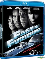 Fast & Furious (Blu-ray Movie)