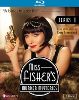 Miss Fisher's Murder Mysteries: Series 1 (Blu-ray Movie)