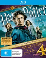 Harry Potter and the Goblet of Fire (Blu-ray Movie)