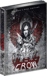 The Crow (Blu-ray Movie), temporary cover art