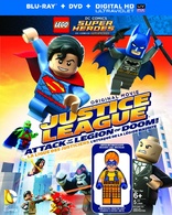 LEGO Justice League: Attack of the Legion of Doom! (Blu-ray Movie)