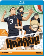 Haikyu!!: Collection 2 (Blu-ray Movie)