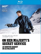 On Her Majesty's Secret Service (Blu-ray Movie)