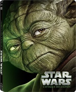 Star Wars: Episode II - Attack of the Clones (Blu-ray Movie), temporary cover art