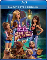 Barbie & Her Sisters in The Great Puppy Adventure (Blu-ray Movie)