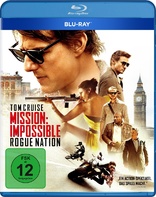 Mission: Impossible - Rogue Nation (Blu-ray Movie)