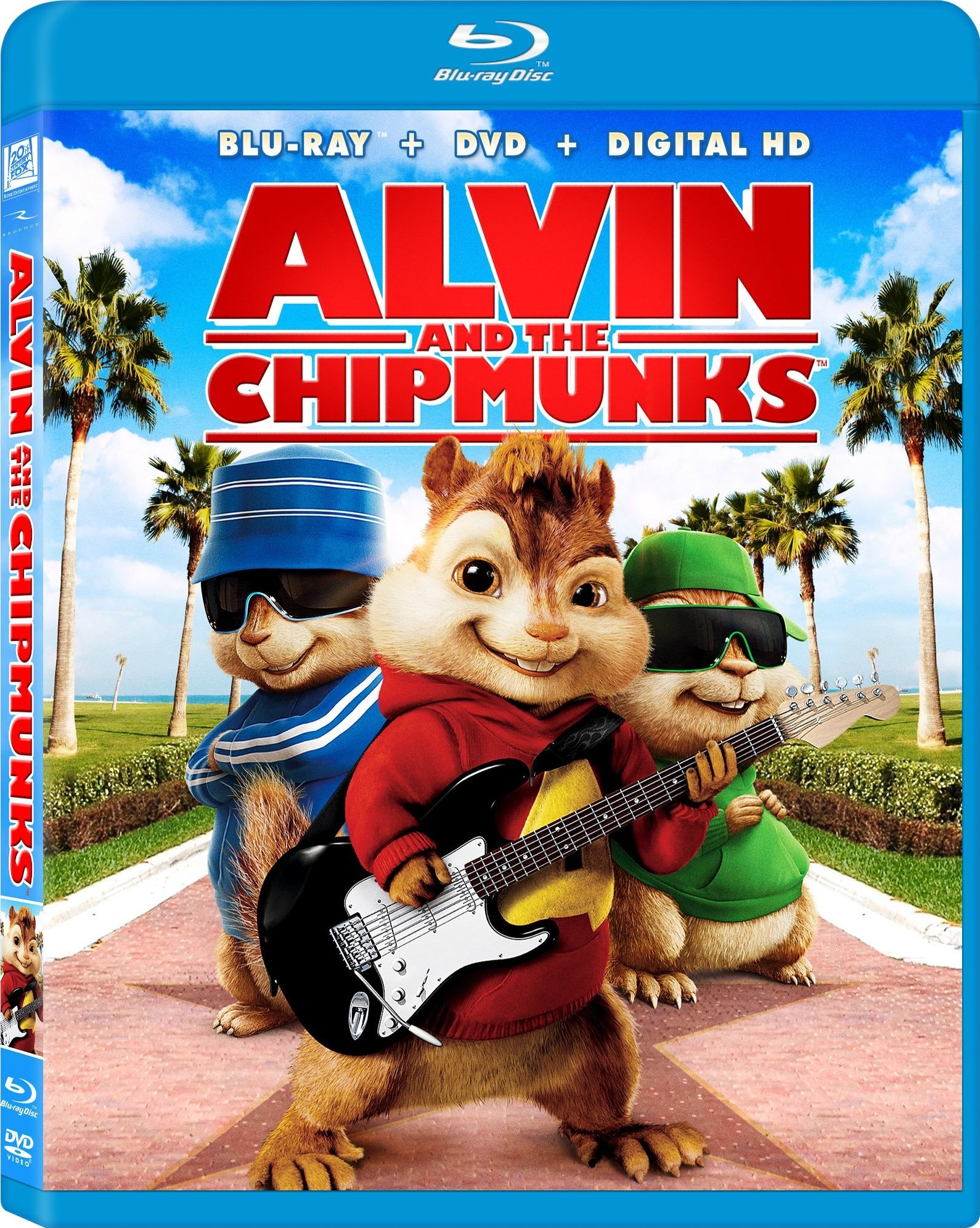 Filme Alvin e os Esquilos Dual Áudio – BluRay 1080p