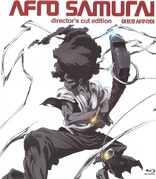 Afro Samurai (Blu-ray Movie), temporary cover art