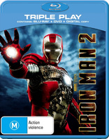 Iron Man 2 (Blu-ray Movie)