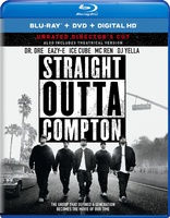 Straight Outta Compton (Blu-ray Movie)