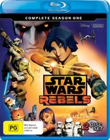 Star Wars: Rebels - Complete Season One (Blu-ray Movie)