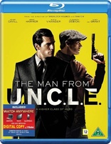 The Man From U.N.C.L.E. (Blu-ray Movie)