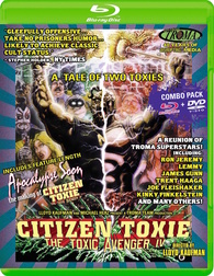 citizen toxie the toxic avenger iv cast