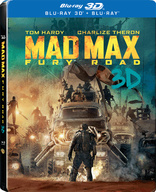 Mad Max: Fury Road 3D (Blu-ray Movie), temporary cover art