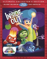 Inside Out 3D (Blu-ray Movie)