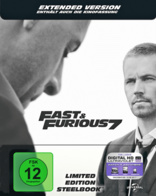 Furious 7 (Blu-ray Movie), temporary cover art