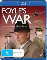 Foyle's War: The Complete Fourth & Fifth Seasons (Blu-ray Movie), temporary cover art