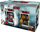 Ant-Man 3D + Figurines Ant-man & Yellow Jacket (Blu-ray Movie)