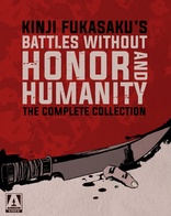 Battles Without Honor and Humanity: The Complete Collection (Blu-ray Movie)