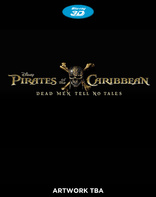 Pirates of the Caribbean: Dead Men Tell No Tales 3D (Blu-ray Movie)