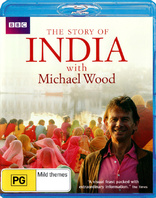 The Story of India With Michael Wood (Blu-ray Movie), temporary cover art