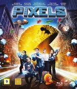 Pixels (Blu-ray Movie)