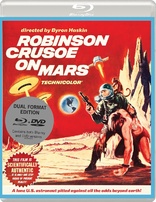 Robinson Crusoe on Mars (Blu-ray Movie)