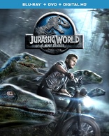 Jurassic World (Blu-ray Movie)