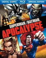 Superman/Batman: Apocalypse (Blu-ray Movie)