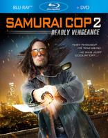 Samurai Cop 2: Deadly Vengeance (Blu-ray Movie)