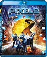 Pixels (Blu-ray Movie)