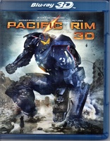 Pacific Rim 3D (Blu-ray Movie)