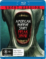 American Horror Story: Freak Show - The Complete Fourth Season (Blu-ray Movie)