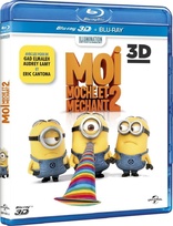 Moi, Moche et Mchant 2 3D (Blu-ray Movie)