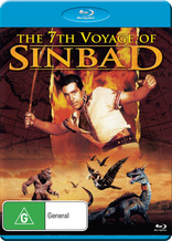 The 7th Voyage of Sinbad (Blu-ray Movie)