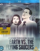 Earth Vs. The Flying Saucers (Blu-ray Movie)