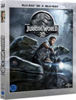 Jurassic World 3D (Blu-ray Movie), temporary cover art