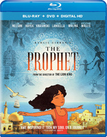 Kahlil Gibran's The Prophet (Blu-ray Movie)