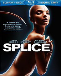 Splice Blu-ray