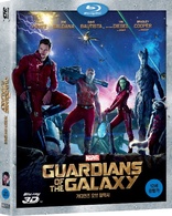 Guardians of the Galaxy 3D (Blu-ray Movie), temporary cover art