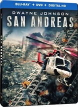 San Andreas (Blu-ray Movie), temporary cover art