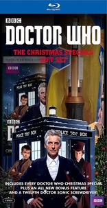 Doctor Who: Christmas Specials Giftset (Blu-ray Movie), temporary cover art