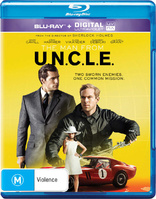 The Man From U.N.C.L.E. (Blu-ray Movie)