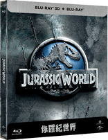 Jurassic World 3D (Blu-ray Movie), temporary cover art