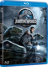 Jurassic World (Blu-ray Movie)