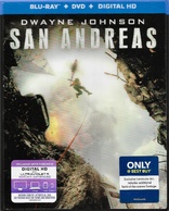 San Andreas (Blu-ray Movie), temporary cover art